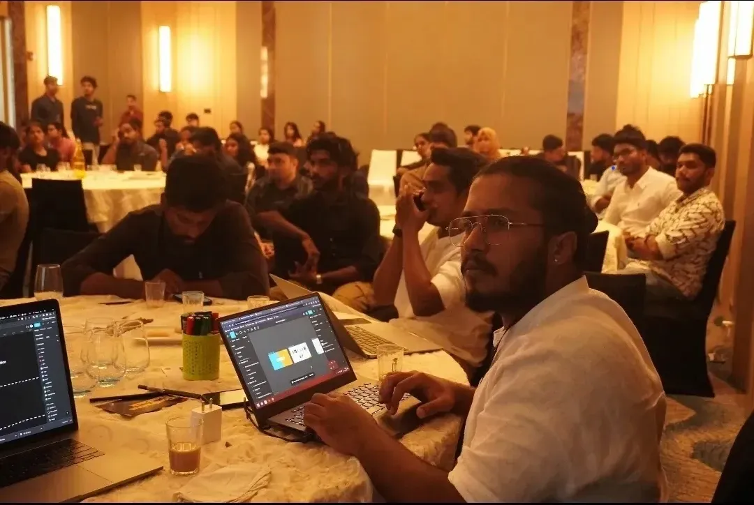 Working out a problem